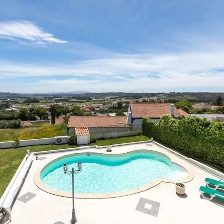 Nuvem Cristina Casa Com Piscina Privativa Obidos Villa