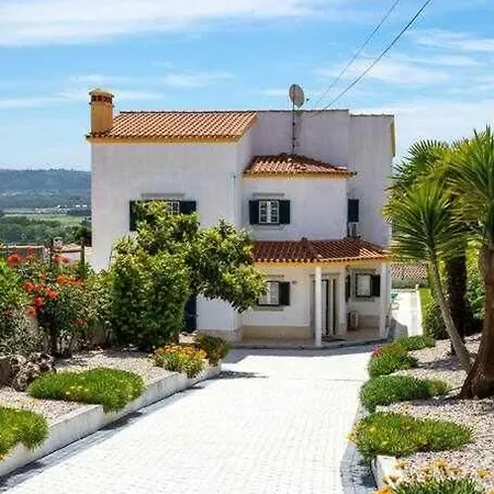 Villa Nuvem Cristina Casa Com Piscina Privativa Obidos