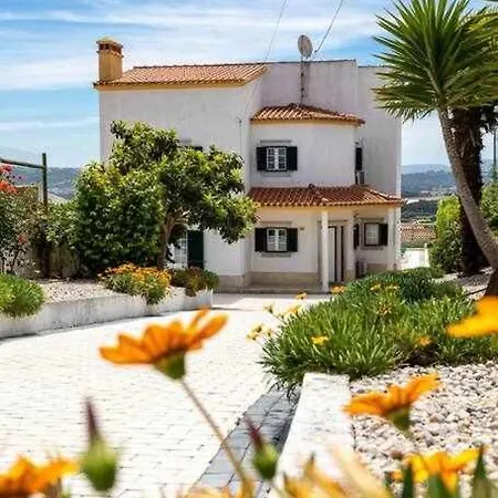 Nuvem Cristina Casa Com Piscina Privativa Obidos *