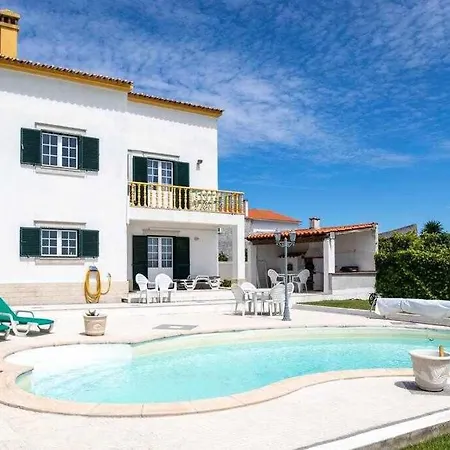 Nuvem Cristina Casa Com Piscina Privativa Obidos Olho Marinho