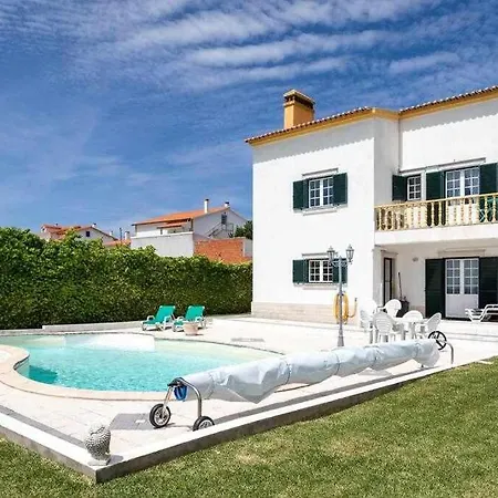 Villa Nuvem Cristina Casa Com Piscina Privativa Obidos Olho Marinho