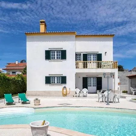 Nuvem Cristina Casa Com Piscina Privativa Obidos Villa