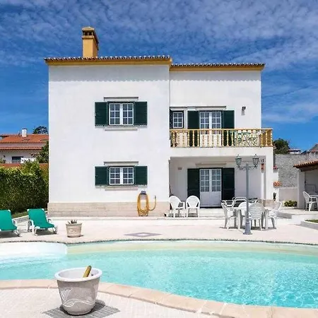 Nuvem Cristina Casa Com Piscina Privativa Obidos