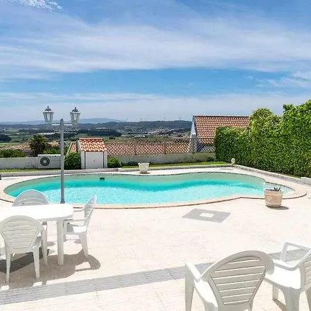 Nuvem Cristina Casa Com Piscina Privativa Obidos * Olho Marinho