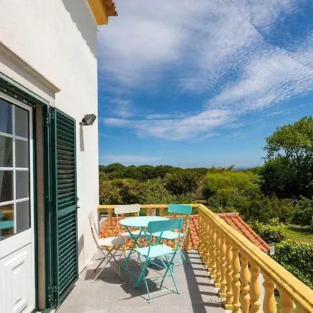 Nuvem Cristina Casa Com Piscina Privativa Obidos Olho Marinho
