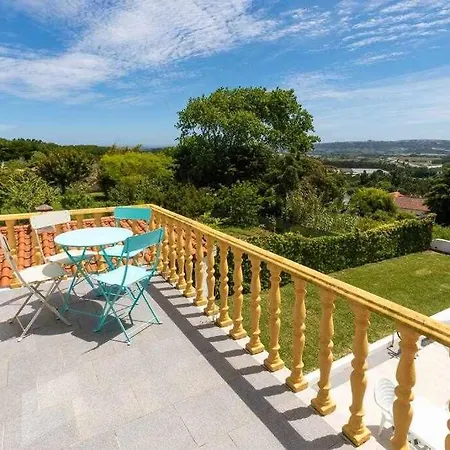 Nuvem Cristina Casa Com Piscina Privativa Obidos Villa *