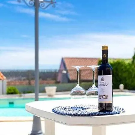 Villa Nuvem Cristina Casa Com Piscina Privativa Obidos